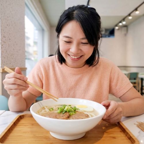  母親節快樂 ❤︎ 免費送雞湯麵